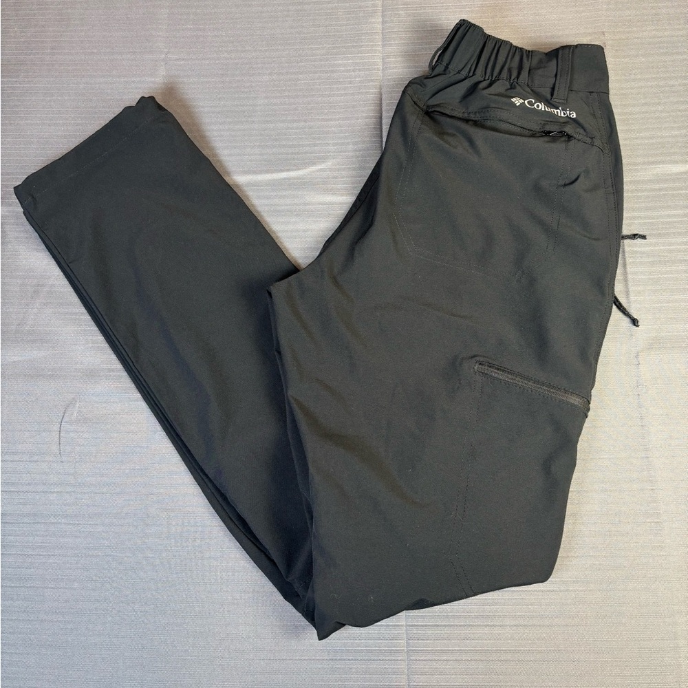 Columbia Softshell Hiking Pants – Black – Men’s Size 28/38